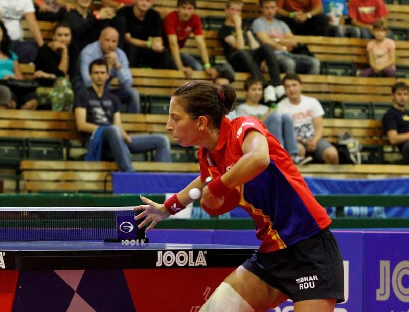 Elizabeta Samaraová (Rum.)  Czech Open v Olomouci