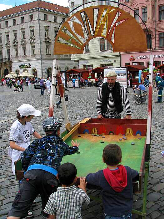 Svátky města Olomouce: jarmark a Hanácké gastról na Horním náměstí