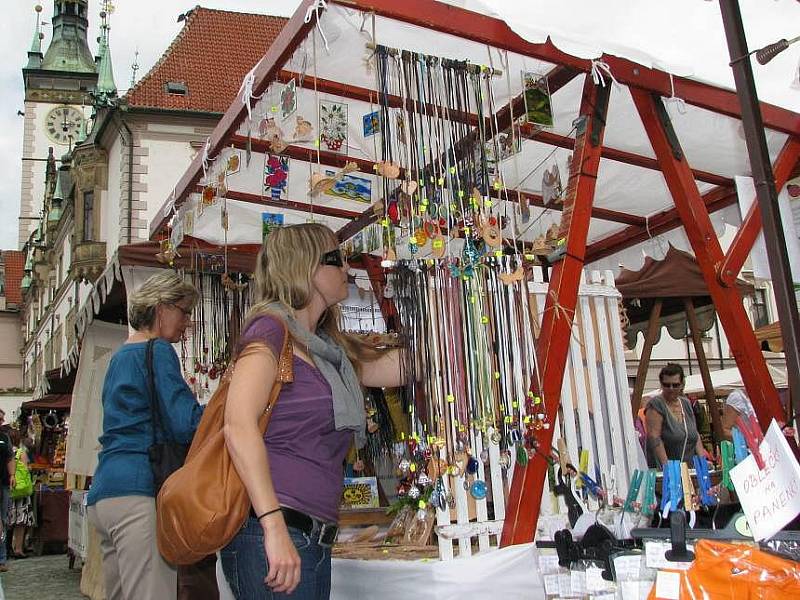 Svátky města Olomouce: jarmark a Hanácké gastról na Horním náměstí