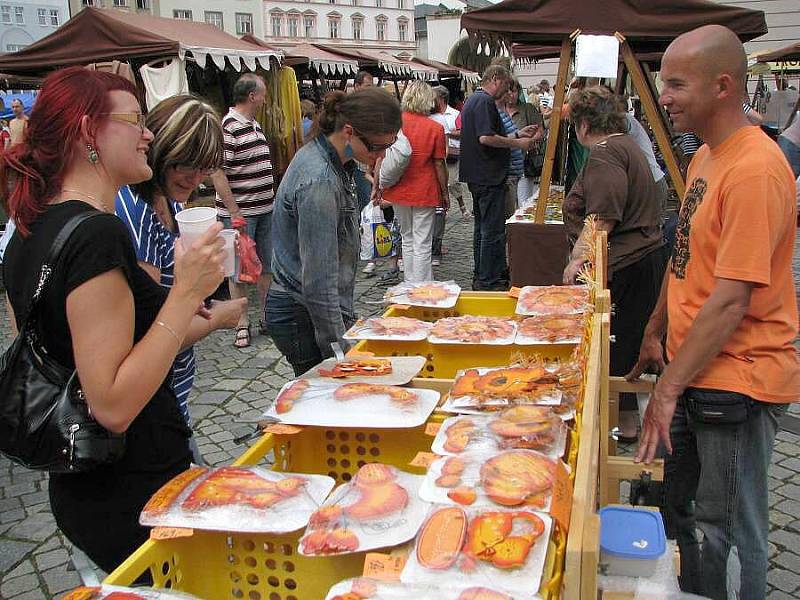 Svátky města Olomouce: jarmark a Hanácké gastról na Horním náměstí