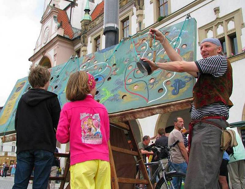 Svátky města Olomouce: jarmark a Hanácké gastról na Horním náměstí