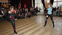 Téměř tři stovky tanečníků se v sobotu sešli v Olomouci při tradiční taneční soutěži nazvané O hanácký koláček.