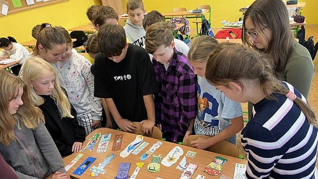Základní škola Zeyerova v Olomouci se zapojila do projektu Záložka do knih.