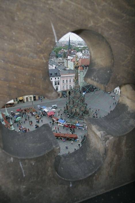 Prvomájový jarmark v Olomouci.