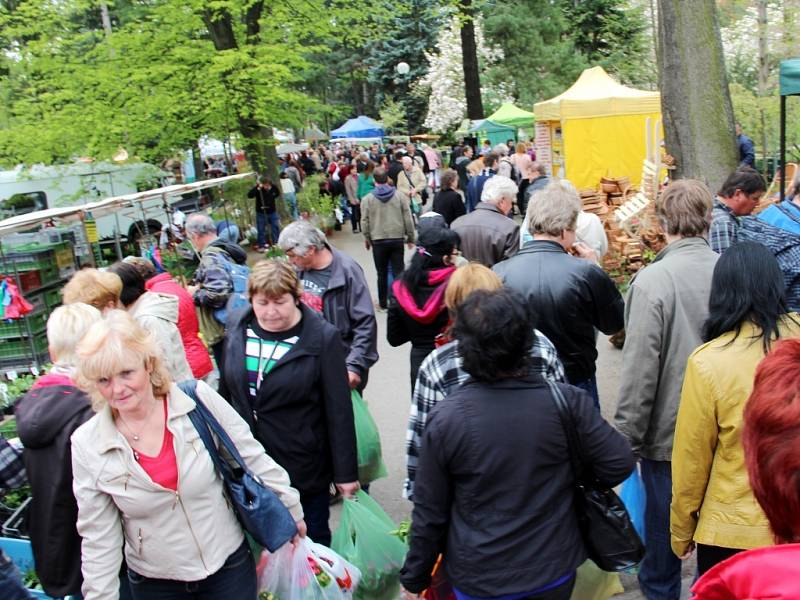 Jarní Flora Olomouc 2016