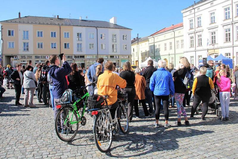 Zahájení turistické sezony v Litovli