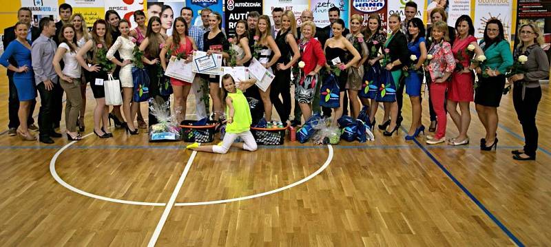 Miss Aerobik v Olomouci