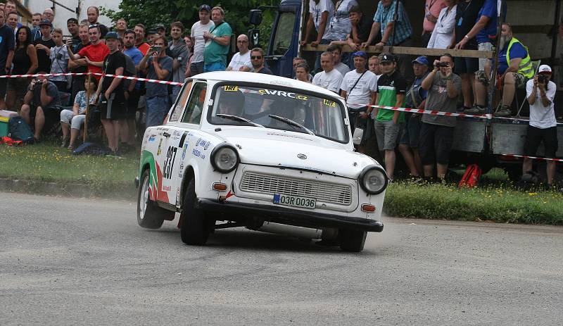 Třetí závod sprinterského seriálu a Poháru P2+ Rally Pačejov 2019.