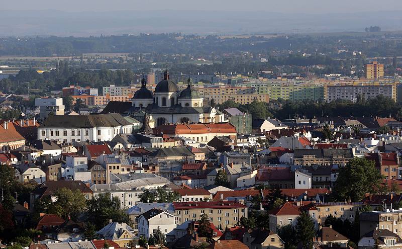 Balóny nad Olomoucí.