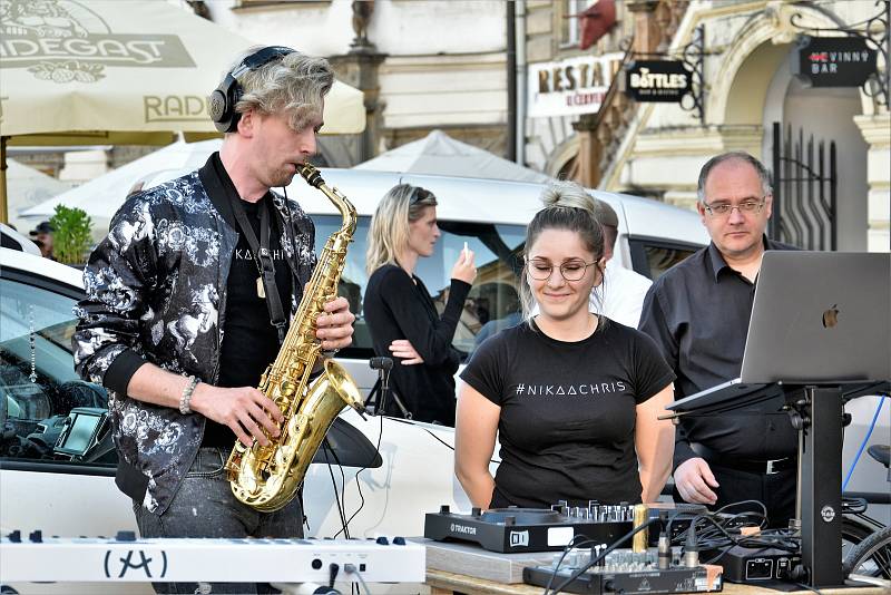 Olomouc (o)žije. Průchodový hudební festival v ulicích města, 4. 6. 2021