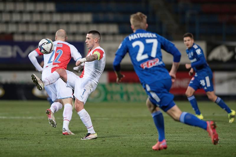 SK Sigma Olomouc - SK Slavia Praha 0:1 (0:0). Nicolae Stanciu