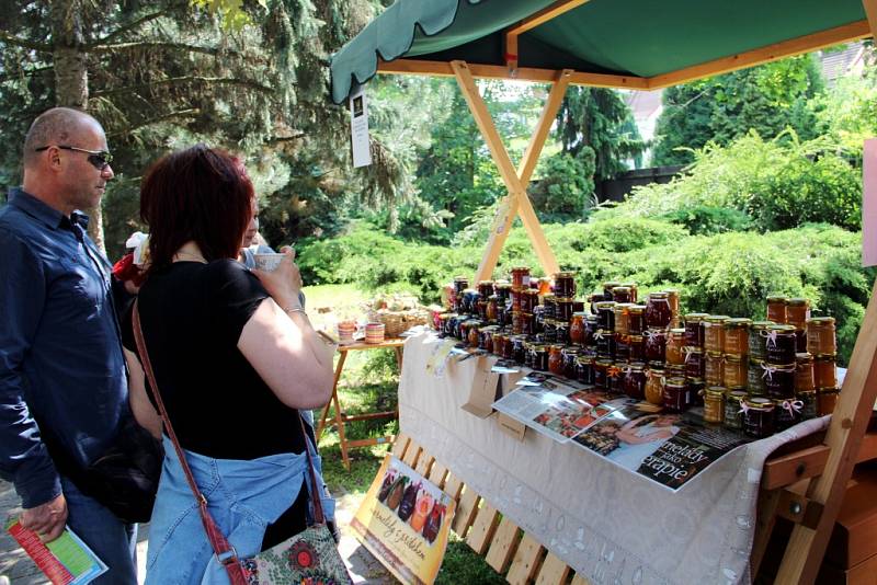 Stovky lidí zaplnily v sobotu Smetanovy sady Výstaviště Flora Olomouc. Přilákal je tam už druhý ročník dobrého jídla a pití Garden Food Festival.