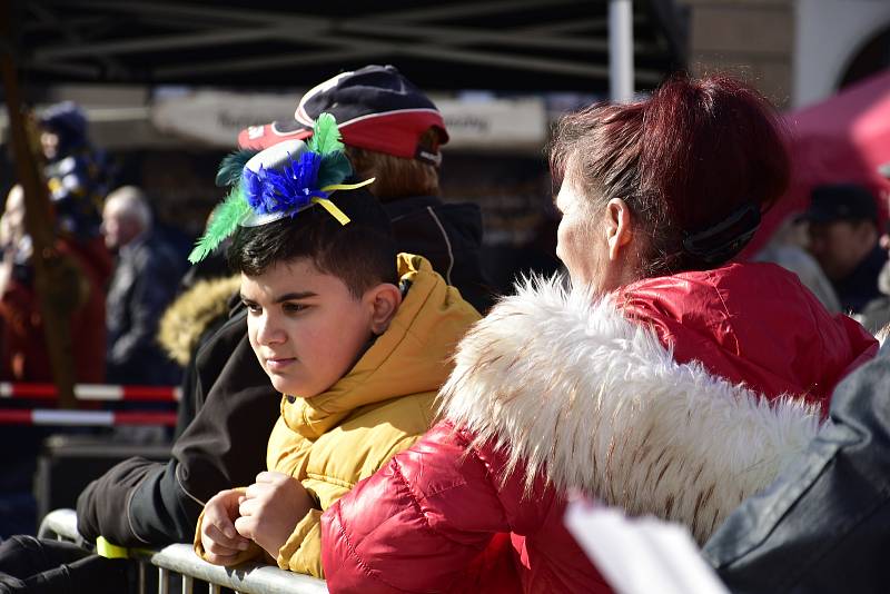 Masopustní veselí v Olomouci, 15. 2. 2020