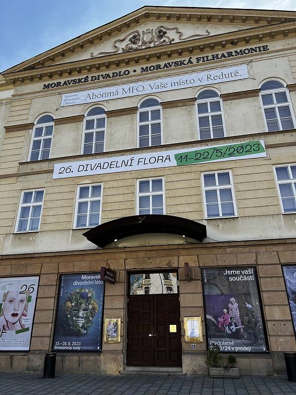 Olomoucká radnice hledá nejvhodnější model pro provoz Moravského divadla a Moravské filharmonie