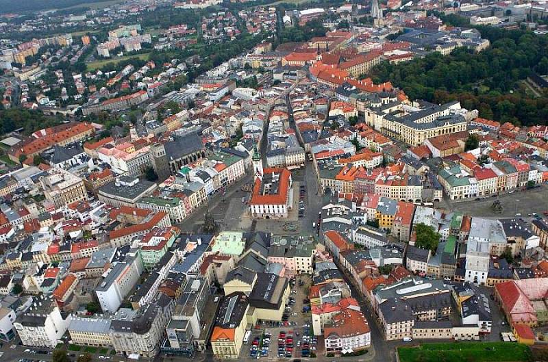 Historické centrum Olomouce