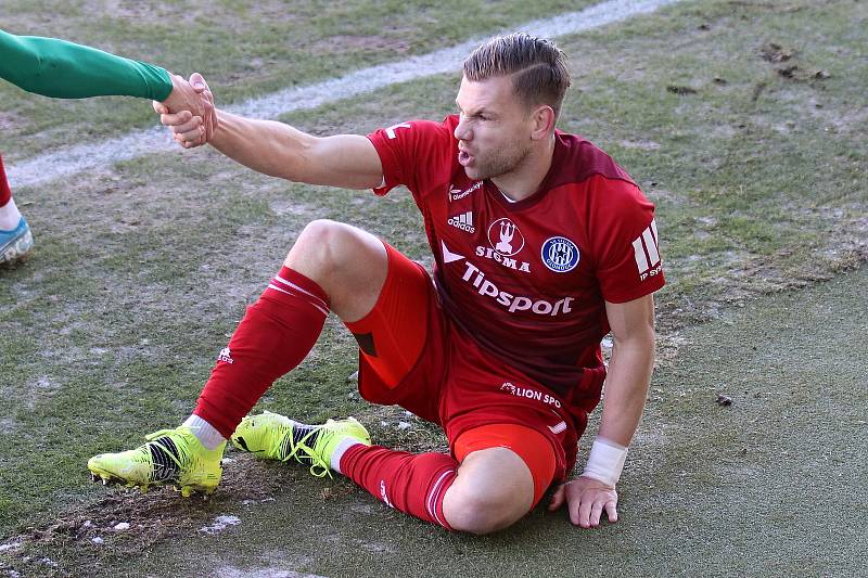 Bohemians Praha 1905  - Sigma Olomouc 0:0.Radim Breite