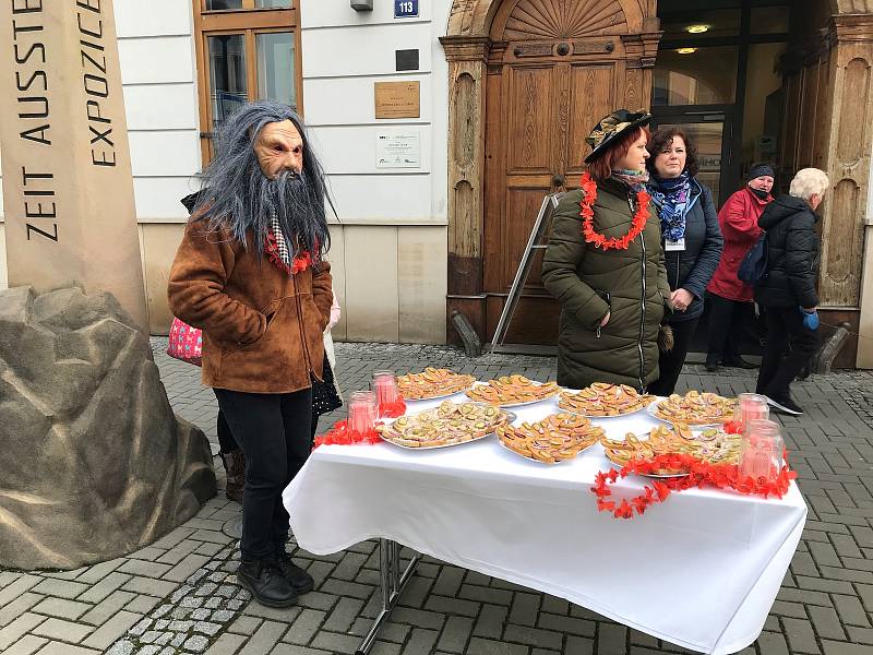 Masopust ve Šternberku. (22.2.2020)