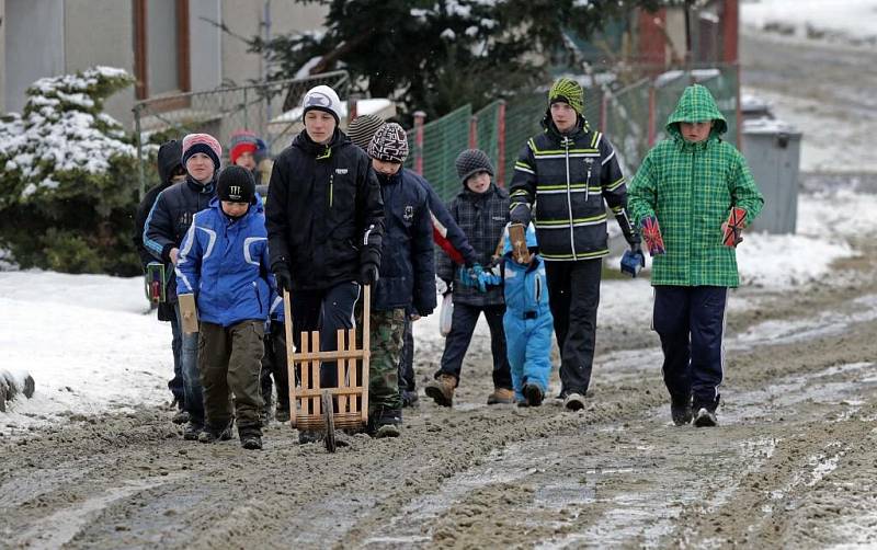 Velikonoční klepači v Lašťanech