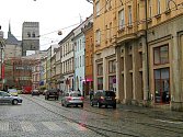 Ulice 8. května v Olomouci
