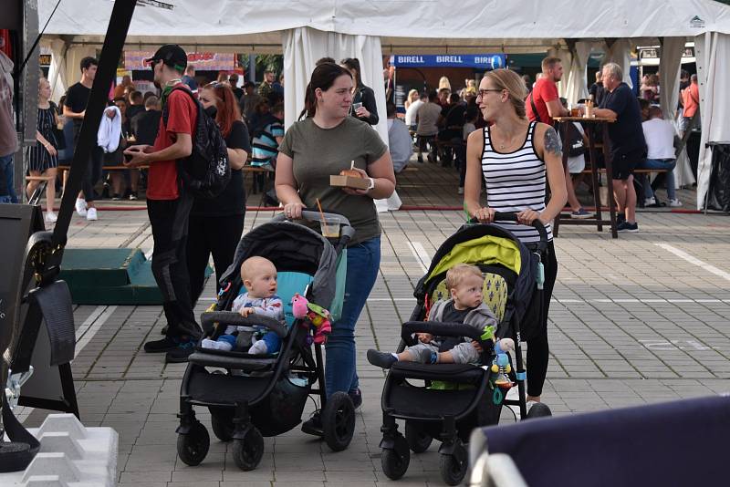 Burger Street Festival v Olomouci 2020