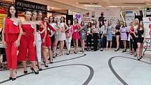 Casting Miss OK 2020, soutěže krásy pro studentky středních škol v olomouckém OC Šantovka