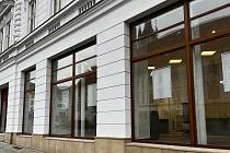 Nová banka na Horním náměstí, v prostorách dříve sídlila Sberbank, 27. ledna 2023