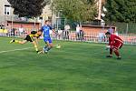 Fotbalisté Nových Sadů porazili doma lídra divizní tabulky Kozlovice 4:1 (3:0).