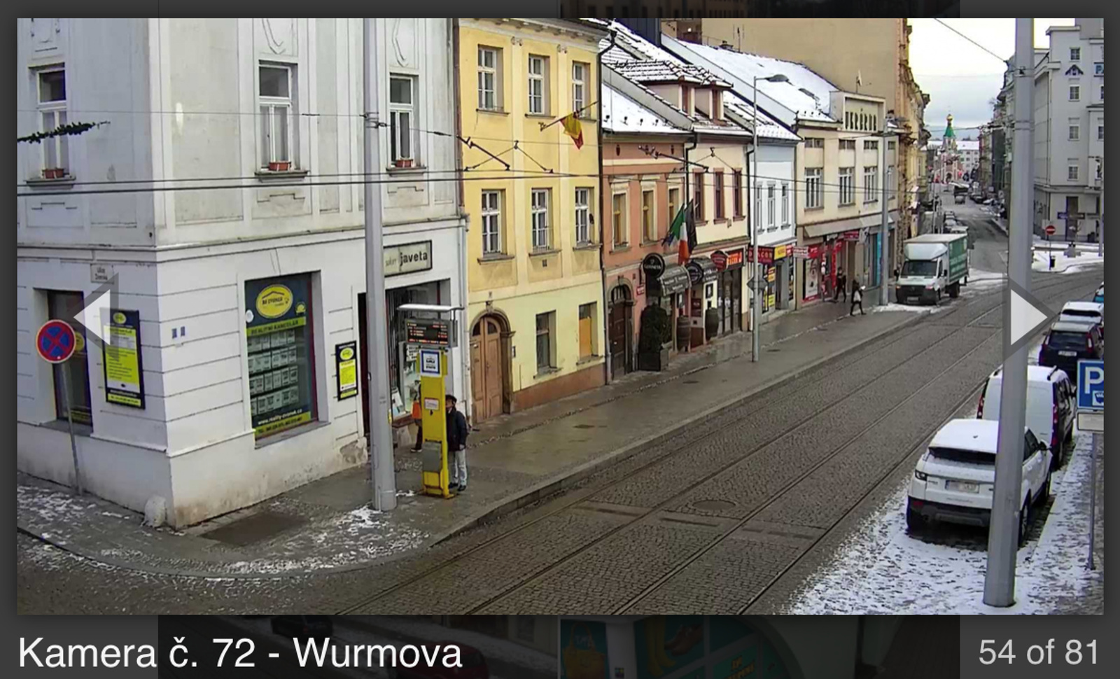 Kde jste teď v Olomouci všude vidět? Podívejte se, kam míří kamery -  Olomoucký deník