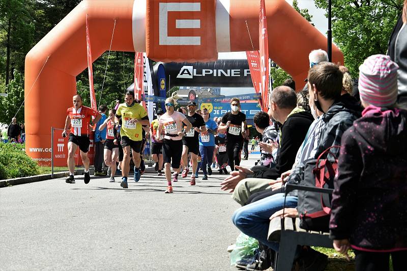 ČEZ RunTour v Olomouci, 22. 5. 2021