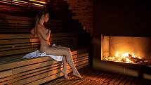 Sauna prospívá zdraví i kráse. Ilustrační foto
