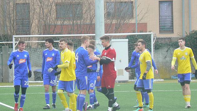 Béčko Sigmy porazilo Šumperk 10:0.