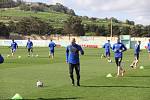 Fotbalisté Sigmy Olomouc trénovali na Maltě.