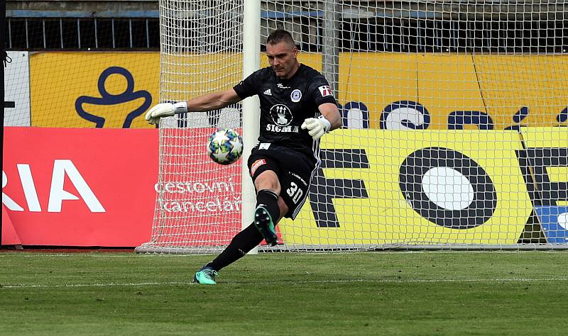 SK Sigma Olomouc - Karviná 3:1