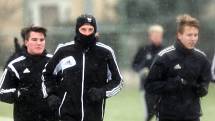 Začátek zimní přípravy fotbalistů Sigmy Olomouc