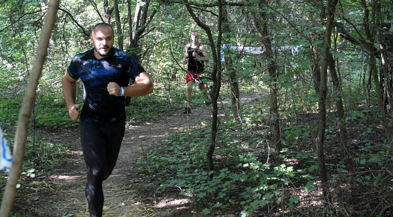 Extrémní překážkový závod Runex Race na Poděbradech u Olomouce