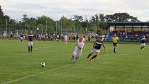 FK Medlov - TJ Sokol Velké Losiny 1:0. Jiří Kasal