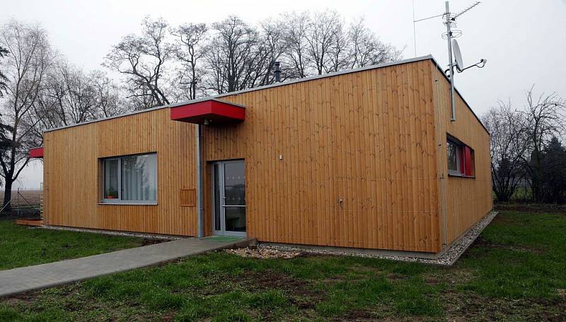 Nový dům pro klienty Vincentina v Lužicích u Šternberka