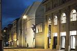 Vizualizace upravené podoby novostavby Středoevropského fóra v centru Olomouce