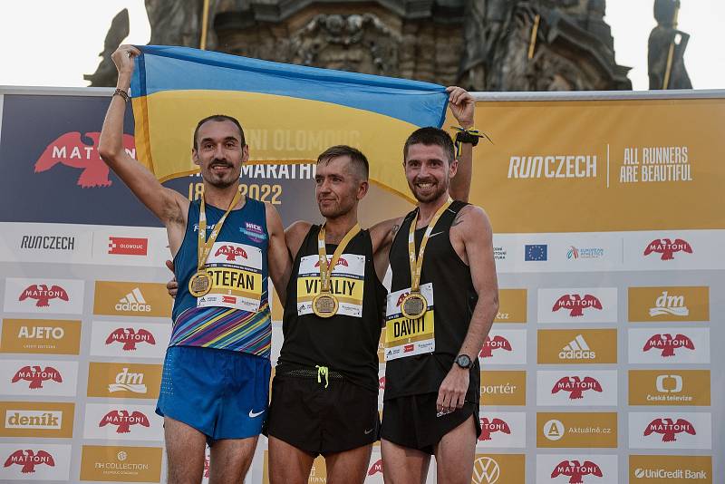 Mattoni 1/2Maraton 2022 v Olomouci.