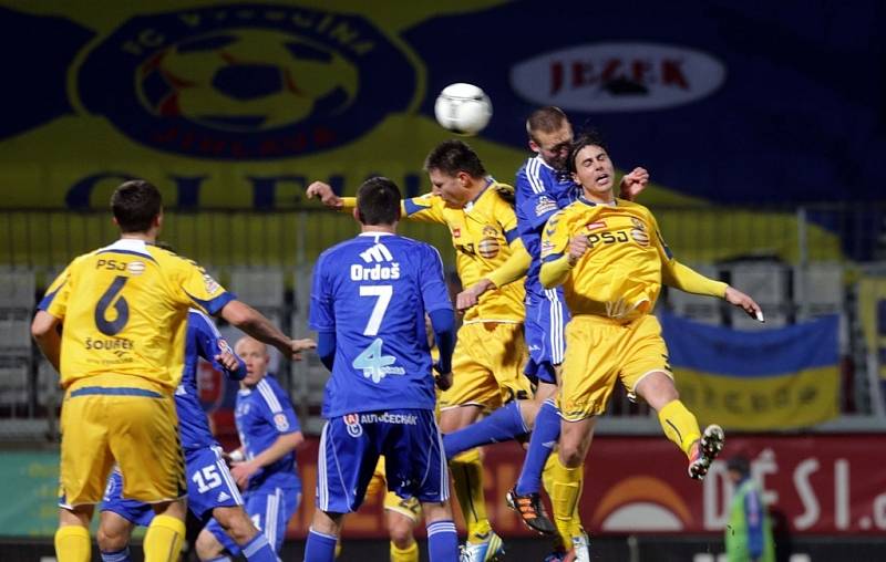 SK Sigma Olomouc - FC Vysočina Jihlava.