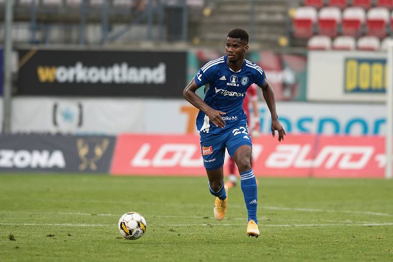 SK Sigma Olomouc - FC Slovan Liberec, Florent Poulolo