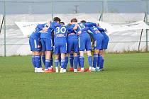 SK Sigma Olomouc na soustředění v Turecku proti Rapidu Bukurešť.