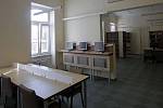 Zrekonstruované výpujční oddělení Vědecké knihovny v Olomouci
