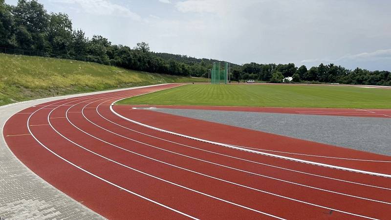 Atletický stadion ve Šternberku, 14. července 2021