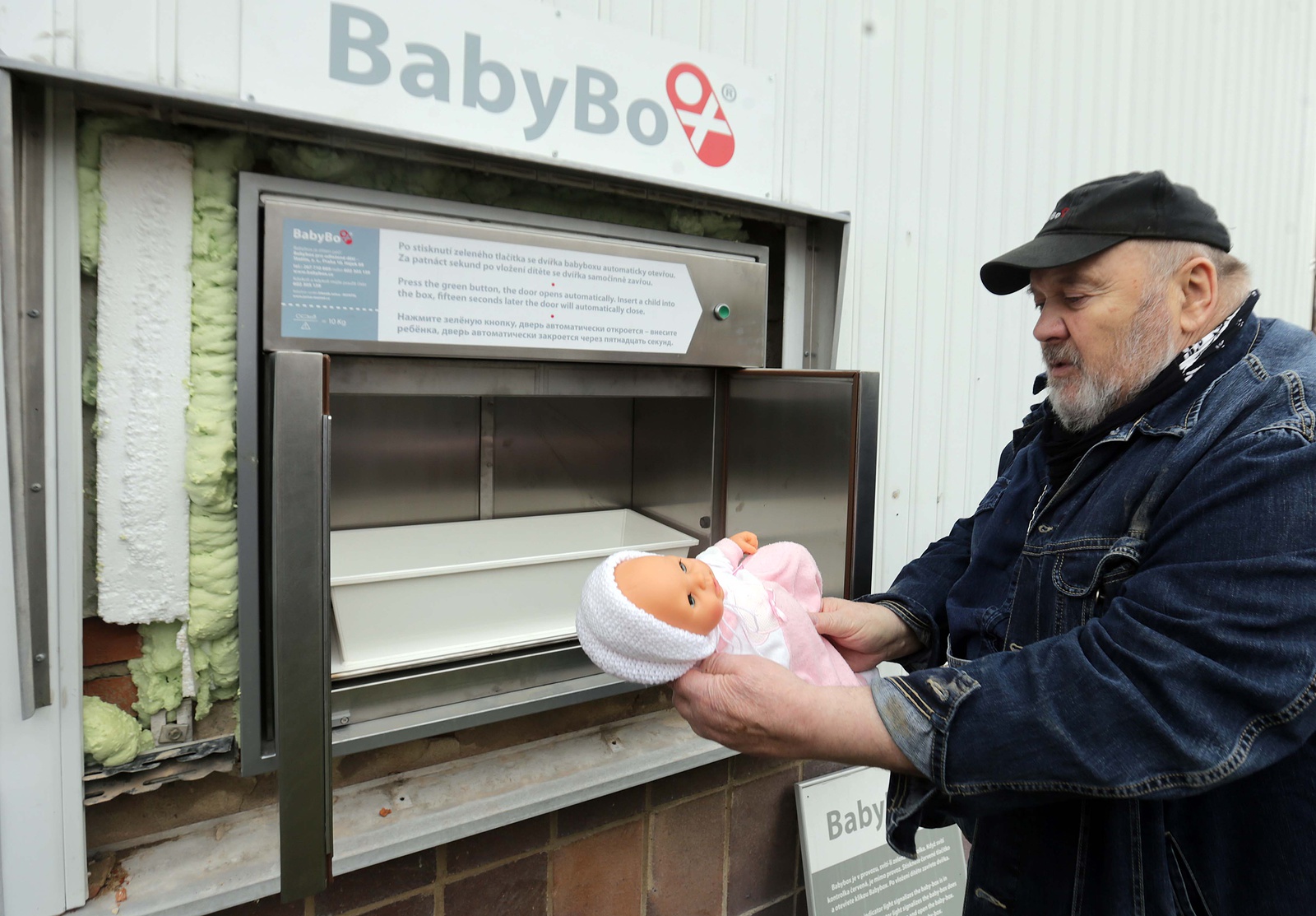 V olomouckém babyboxu našli chlapce - Olomoucký deník