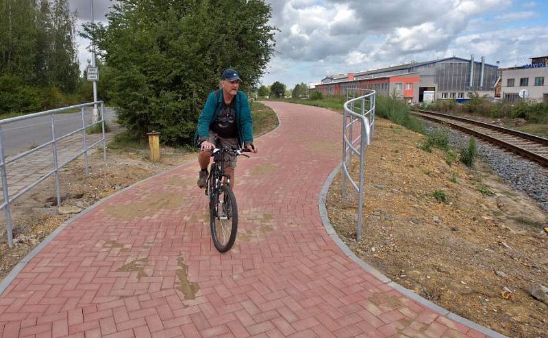 Cyklostezka na Poděbrady u Moravských železáren