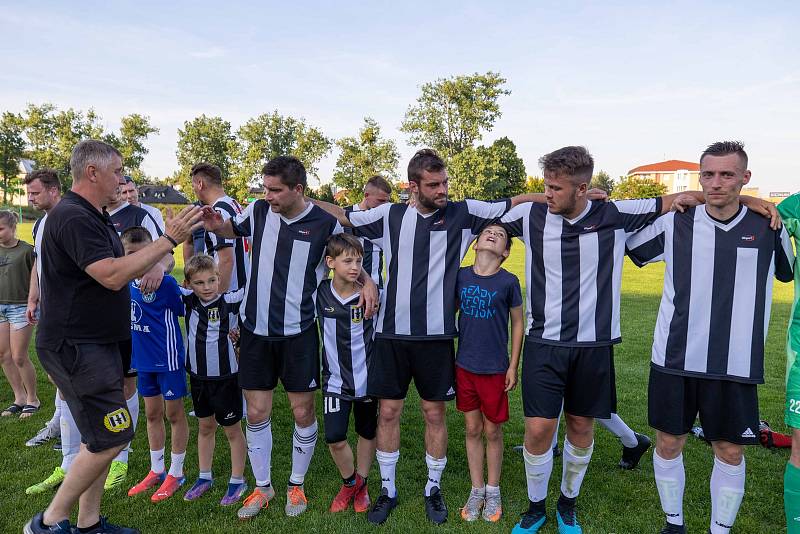 FC Sigma Hodolany - Sokol Příkazy