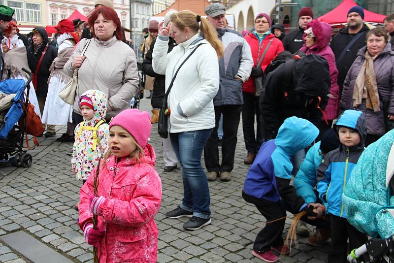 Farmářské trhy a řemeslný jarmark na Horním náměstí v Olomouci