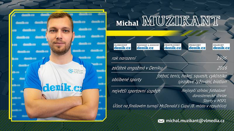 Karta Michal Muzikant