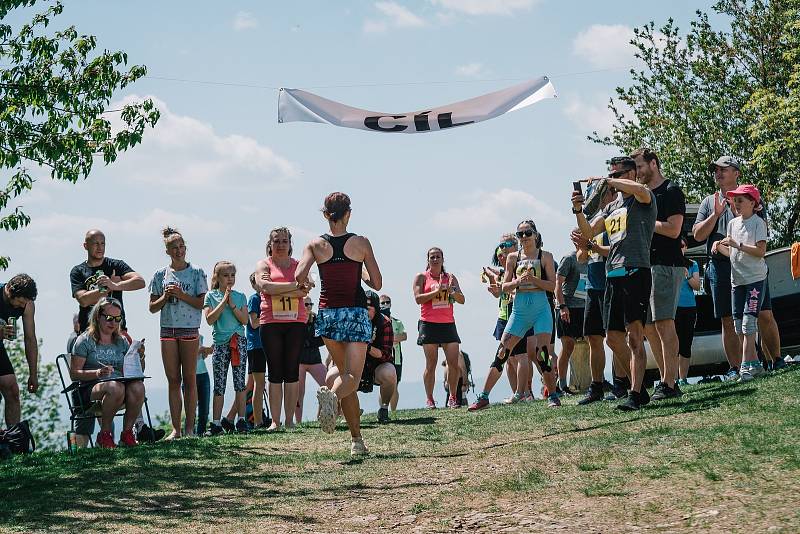 Křižák - Běh na Křížový vrch či půlmaraton. Foto se souhlasem organizátora